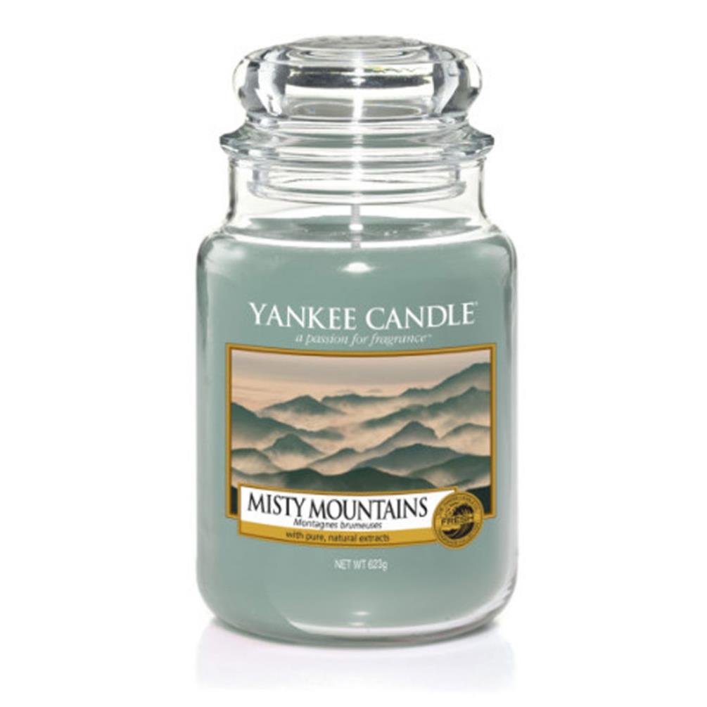 Yankee Candle Misty Mountains Large Jar £22.49